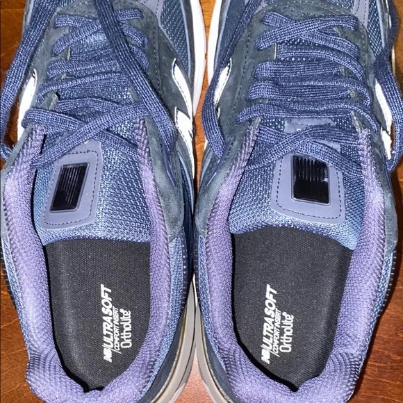 New Balance 990V5 Navy/Silver - Picture 5 of 7